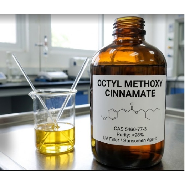 Octyl Methoxycinnamate - Industrial Grade Powder, 99% Purity, High Water Solubility, High pH Level, Room Temperature Storage