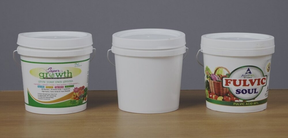 White 2l Paint Bucket