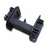Injection Molded Plastic Parts - Color: Black