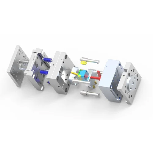 Industrial Plastic Injection Molding सेवाएं