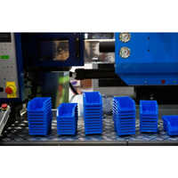Molded Plastic Products - Color: Blue