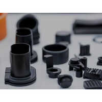 Plastic Injection Components - Color: Black
