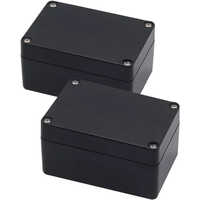 Abs Enclosures Box - Color: Black