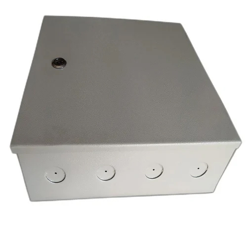 Sheet Metal Stainless Steel Electrical Enclosure - Grade: High