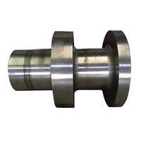 Forged Flange Shaft - Hardness: Hard