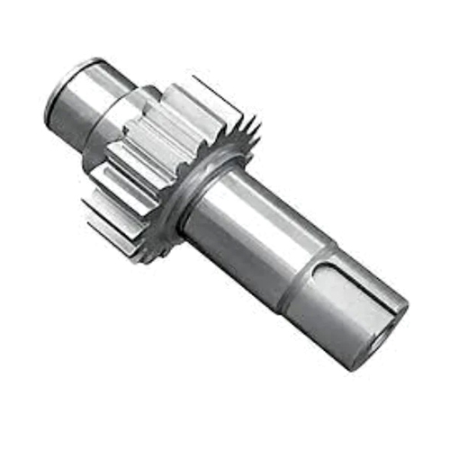 Alloy Steel Solid Gear Pinion Shaft