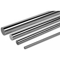 Round Stainless Steel Forged Shafts - Hardness: Hard