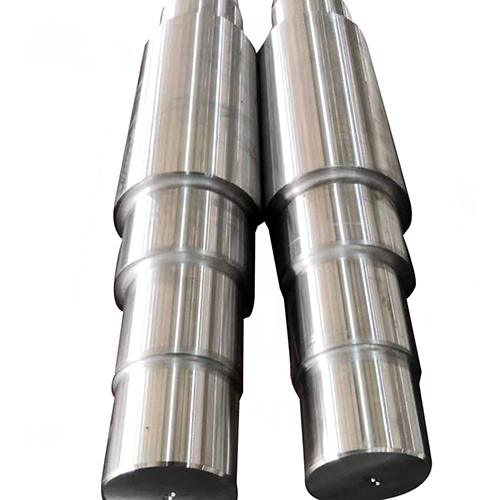 Mild Steel Chain Sprockets Forged Support Roller Shaft - Hardness: Hard
