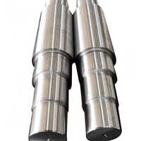 Mild Steel Chain Sprockets Forged Support Roller Shaft