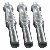 Carbon En24 Forged Roller Shaft - Hardness: Hard