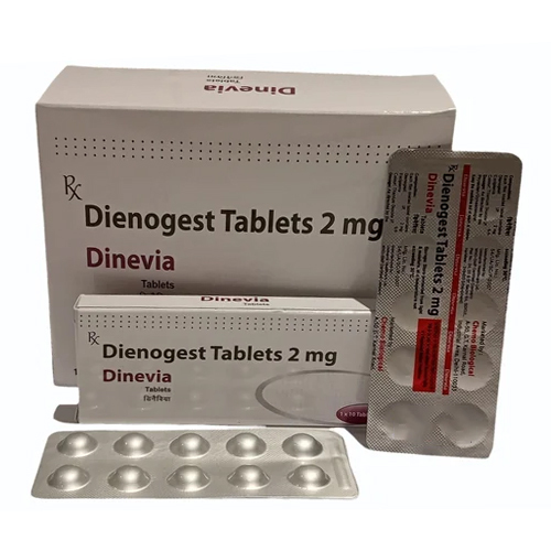 2mg डायनोजेस्ट टैबलेट्स