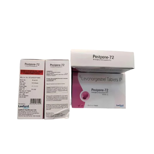 Levonorgestrel Tablets Ip - Drug Type: General Medicines