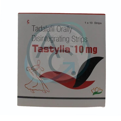 10 मिलीग्राम मौखिक रूप से विघटित स्ट्रिप्स