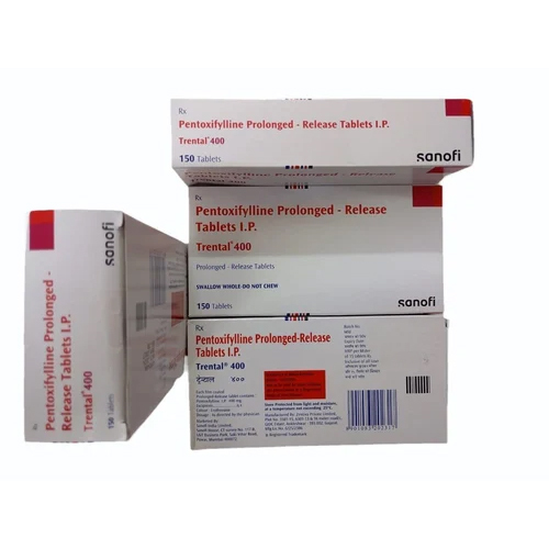 Pentoxifylline Prolonged Release Tablets IP
