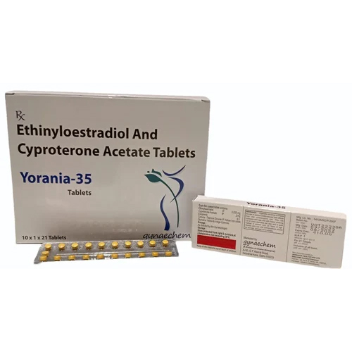 Ethinyloestradiol And Cyproterone Acetate Tablets