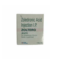 4mg Zoledronic Acid Injection Ip - Dosage Form: 4 Mg