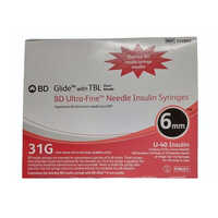 Bd Ultra Fine Needle Insulin Syringes - Drug Type: General Medicines