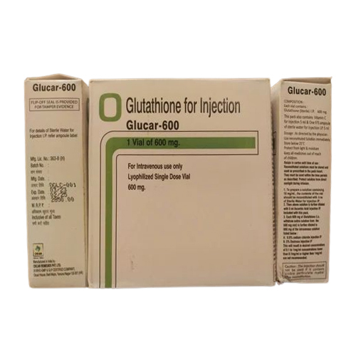 havglo glutathione Injectable Products - Havglo 600mg Injection Trader main image 1