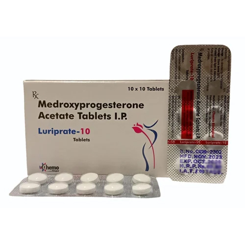 Medroxyprogesterone Acetate Tablets Ip By Aanya Global