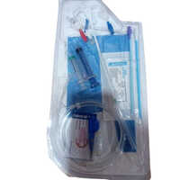 Triple Lumen Catheter - Color: Transparent