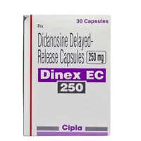250mg Didanosine Delayed Release Capsules - Grade: Medicine Grade