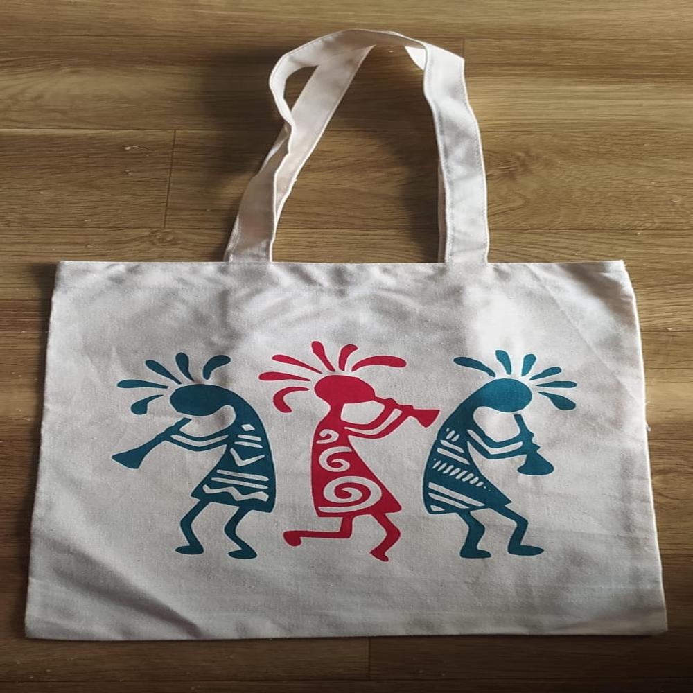 Canvas Bags - Color: Multi