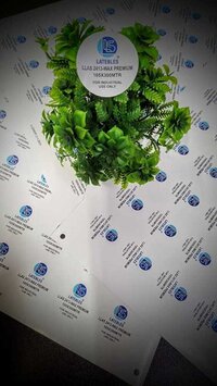 Round Colourful Stickers - Coating Type: Normal