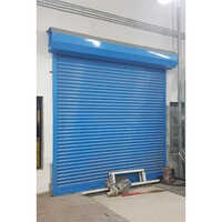 Motorized Rolling Shutter
