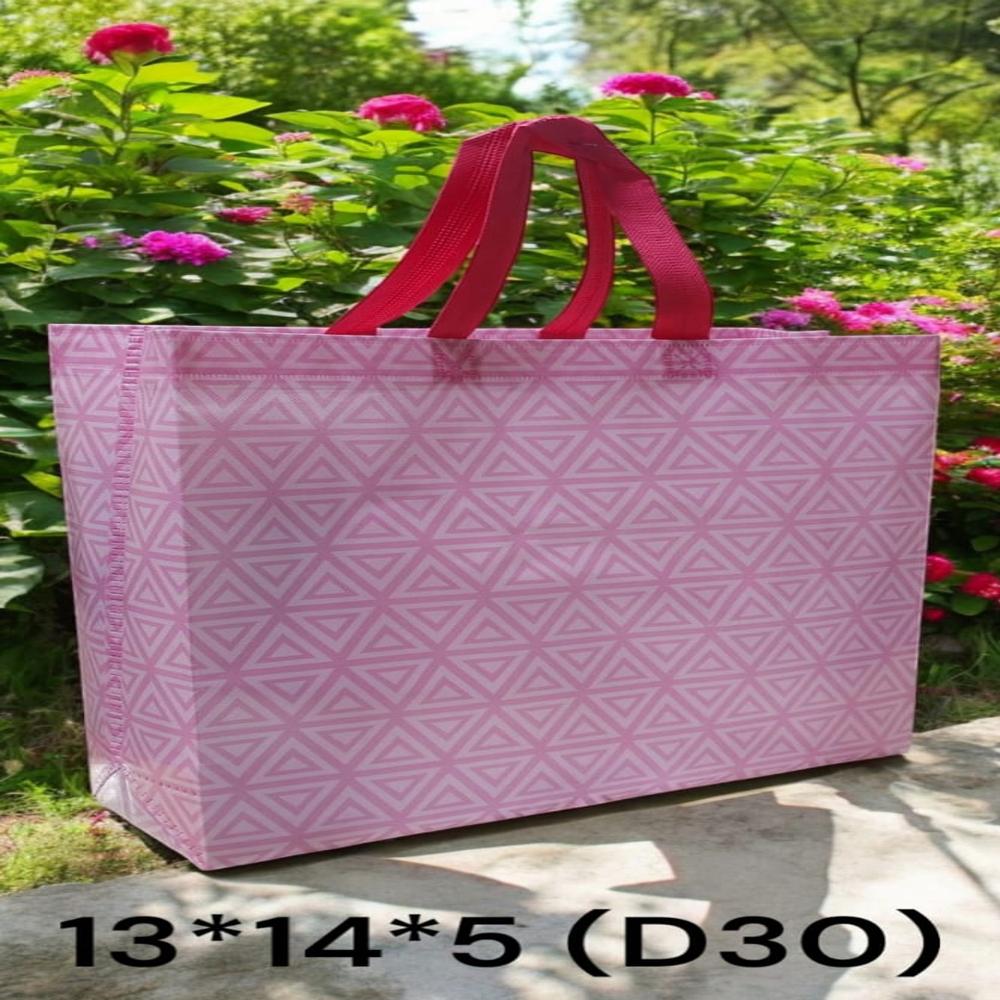 Non Woven Laminated  Bags - Bag Size: 13x14x5