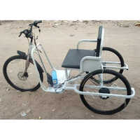 Battery Operated Handicapped Tricycle - Battery Capacity: 15 Ah Ampere-hour  (ah)