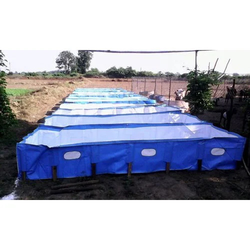 Portable Pvc Vermicompost Bed - Features: Waterproof