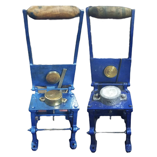 Handpress Manual Lollipop Machine - Color: Blue