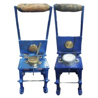 Handpress Manual Lollipop Machine - Color: Blue
