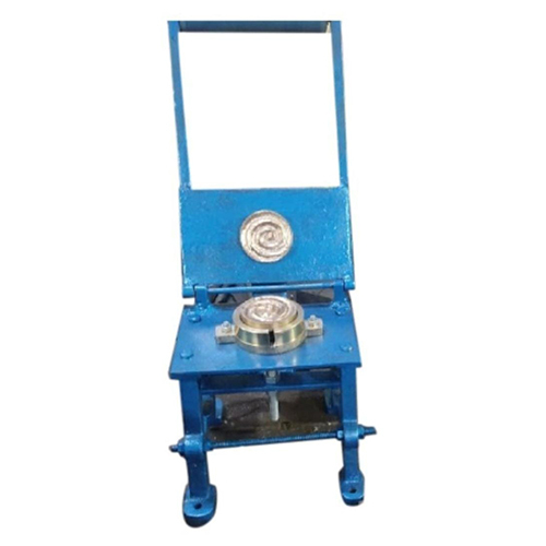 Handpress Manual Lollipop Machine - Color: Blue