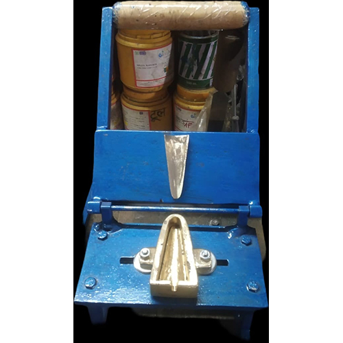 Handpress Lolipop Machine With Die - Color: Blue