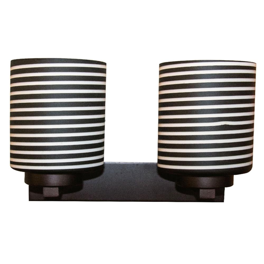LUKER E-27 HOLDER MIO GBS 2 INDOOR WALL LIGHT (LWL23-2)