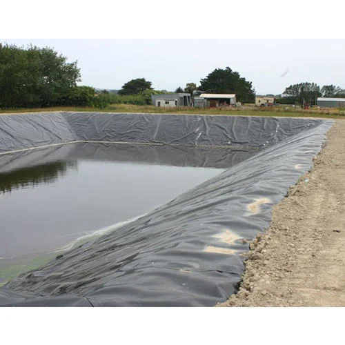 Geomembrane Pond Liners - Color: Black