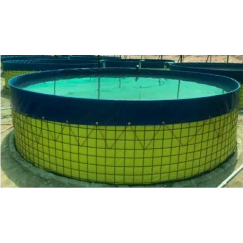 Pvc Biofloc Fish Tank - Dimension (L*W*H): 4(W) Meter (M)
