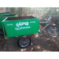 Tricycle Rickshaws - Material: Stainless Steel