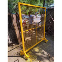 Road Safety Barriers - Color: Yellow