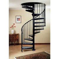 Stainless Steel Rounded Staircase Fabrication Service