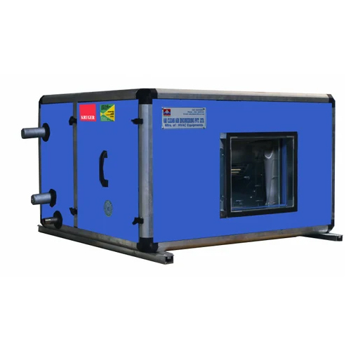 Ceiling Suspended Air Handling Unit - Air Flow Capacity: 10000 Cubic Meter Per Hour (M3/H)