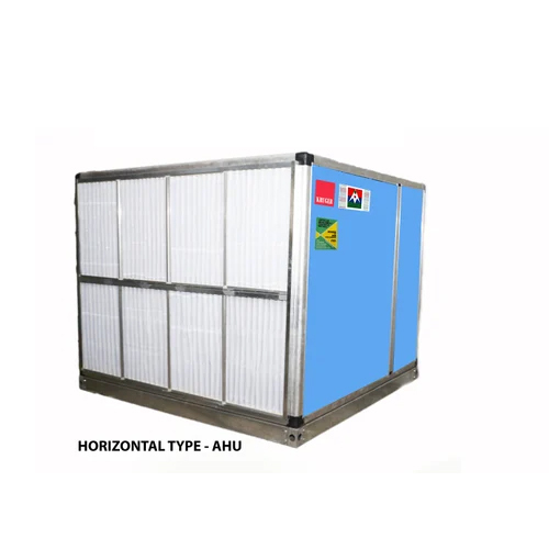 Centralized Air Handling Unit - Air Flow Capacity: 1500 Cubic Feet Per Minute (Ft3/Min)