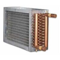 Chilled Water Cooling Coil - Material: Copper