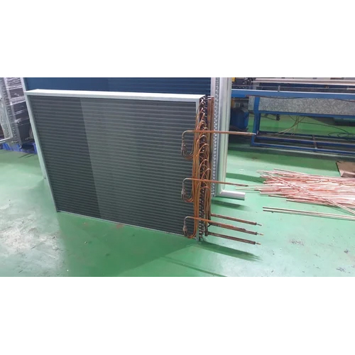 Ahu Cooling Coil - Material: Copper