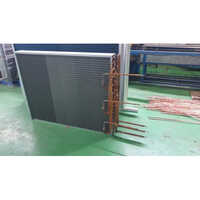 Ahu Cooling Coil - Material: Copper