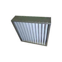 Hvac Air Filter - Stainless Steel Mesh, Rectangular Shape, Industrial Usage | 1-year Warranty, Easy Installation And Maintenance