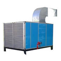 Industrial Air Washer Cooler - Material: Metal