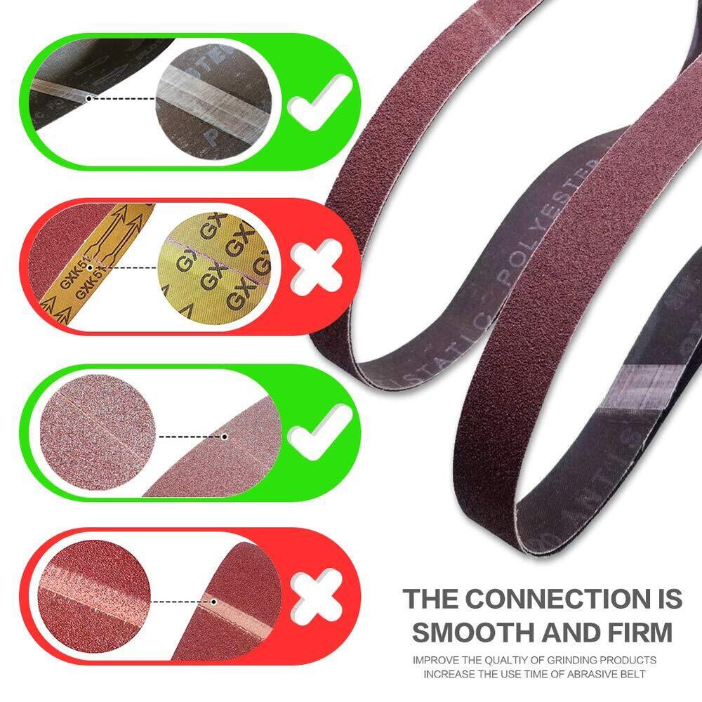 Abrasive Emery Belt  shining star abrasive