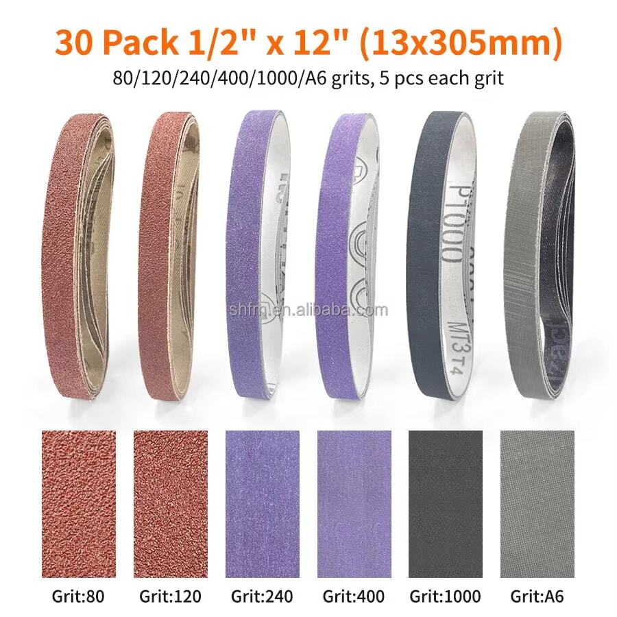 Abrasive Emery Belt  shining star abrasive